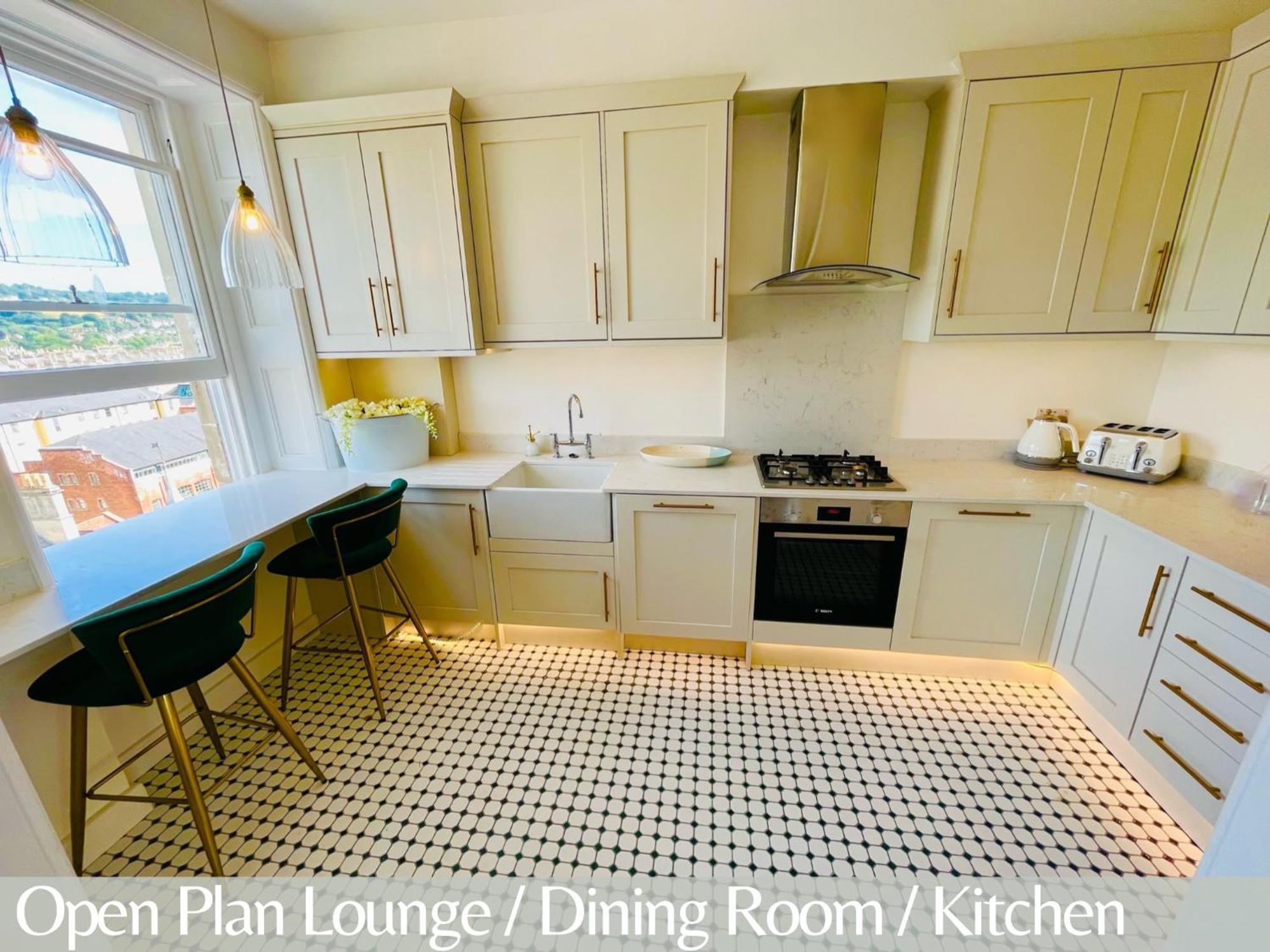 The Paragon Penthouse - Stunning Views Over Bath! Bagian luar foto