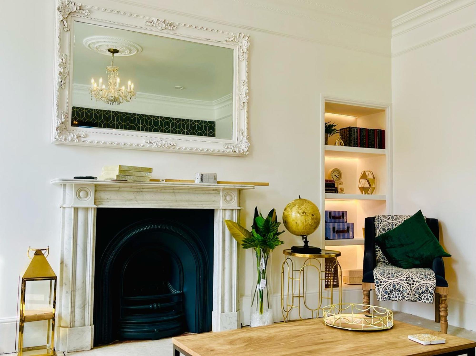 The Paragon Penthouse - Stunning Views Over Bath! Bagian luar foto