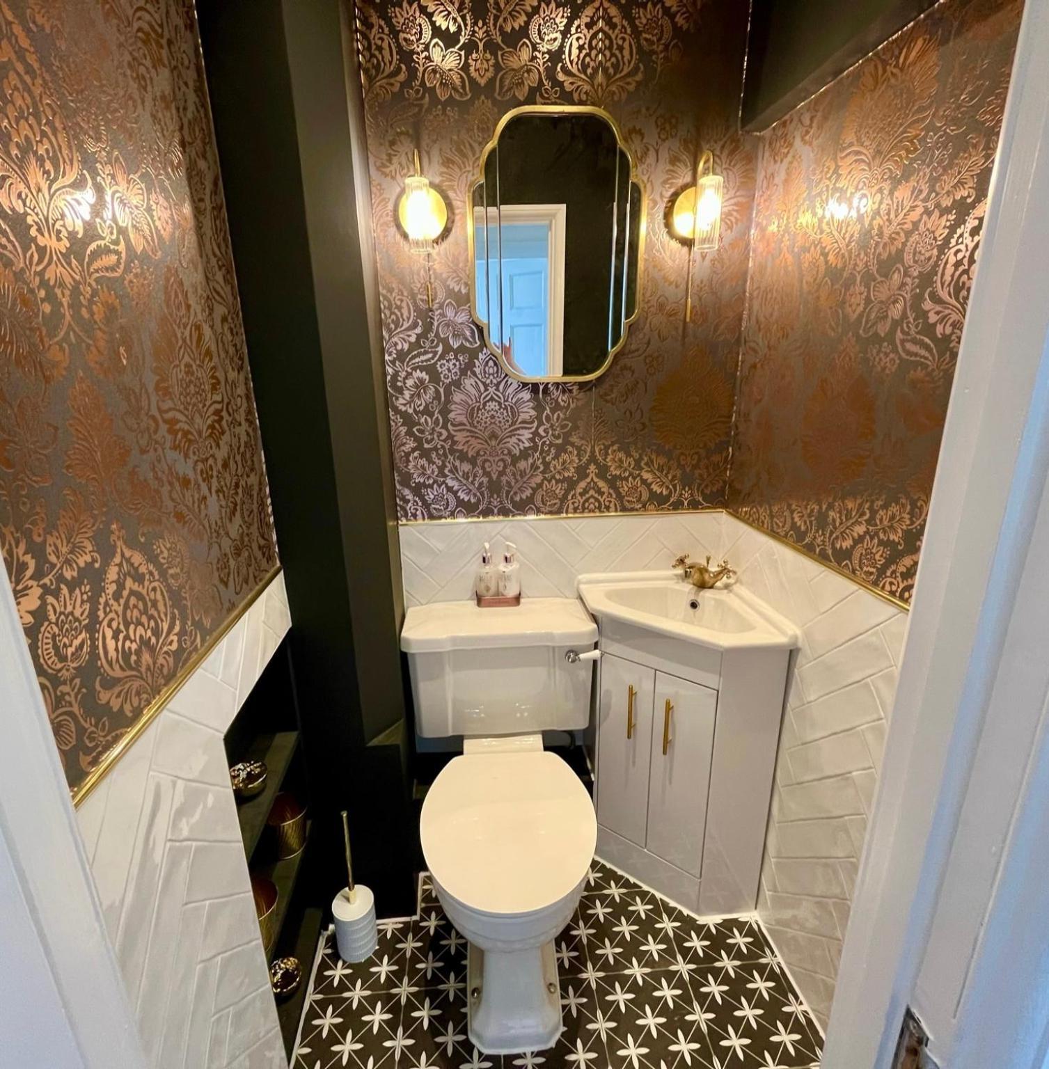 The Paragon Penthouse - Stunning Views Over Bath! Bagian luar foto