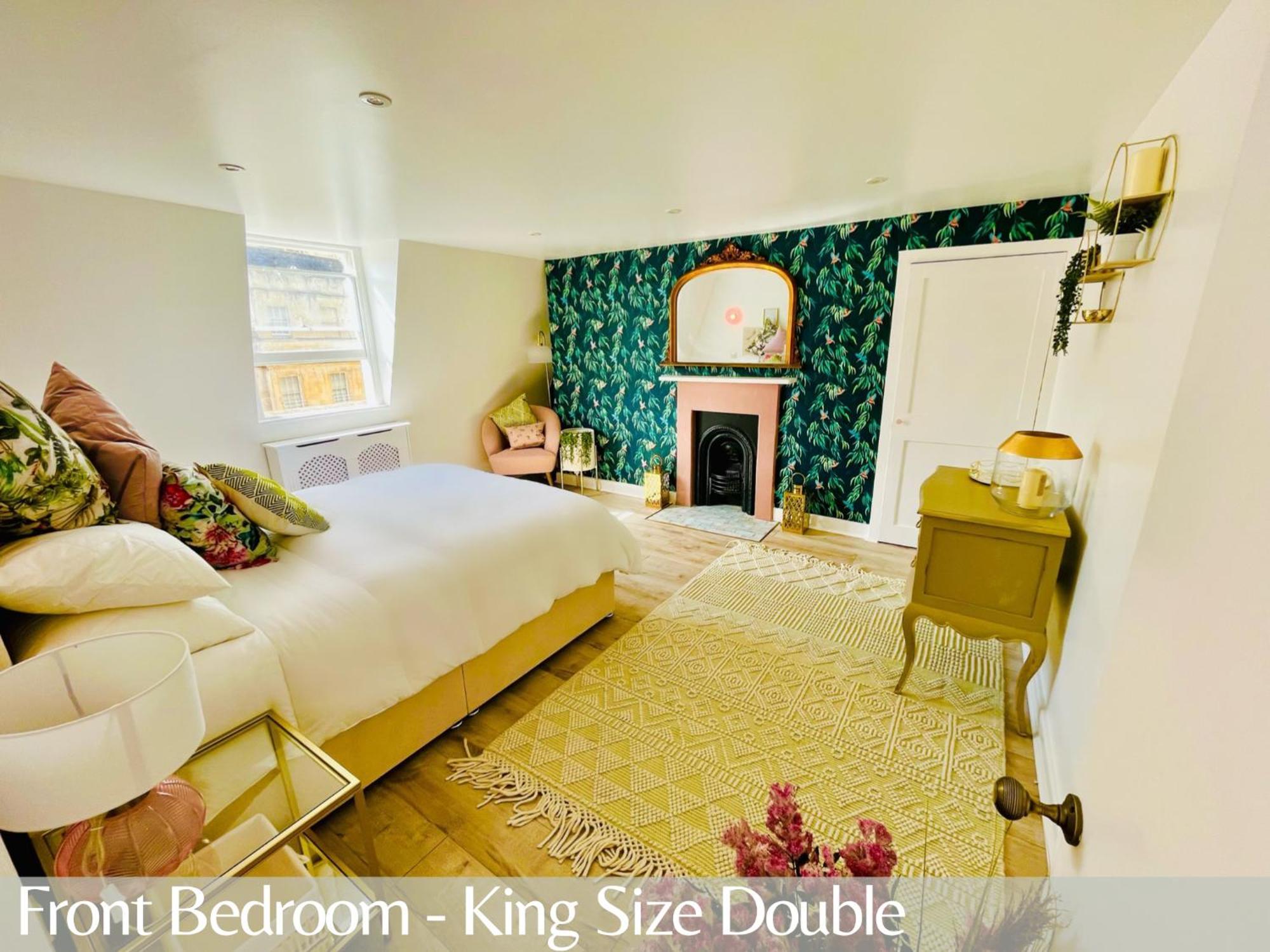 The Paragon Penthouse - Stunning Views Over Bath! Bagian luar foto