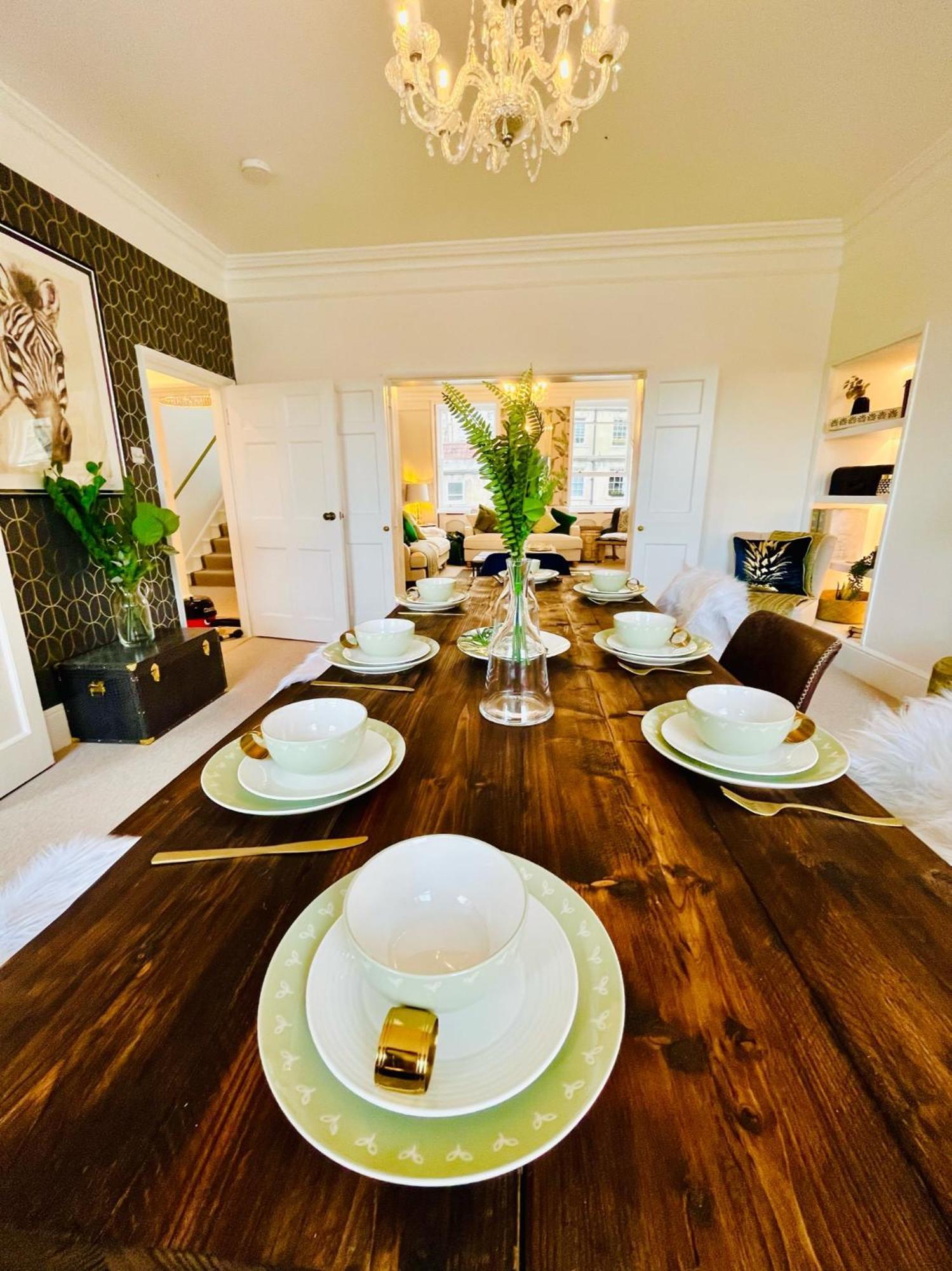 The Paragon Penthouse - Stunning Views Over Bath! Bagian luar foto