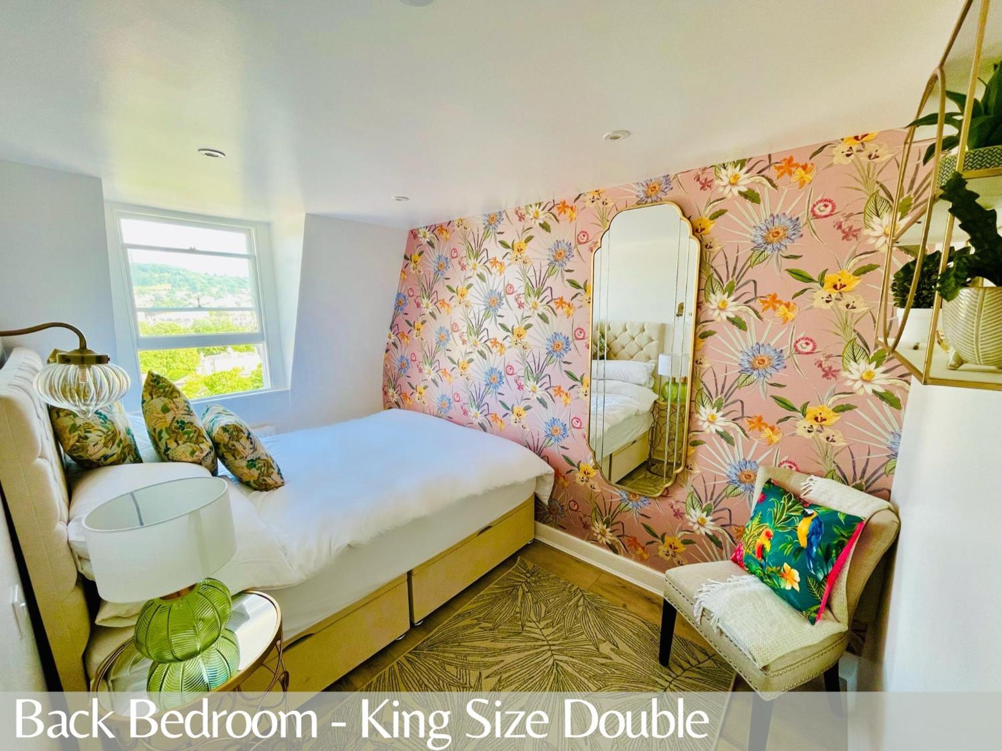 The Paragon Penthouse - Stunning Views Over Bath! Bagian luar foto