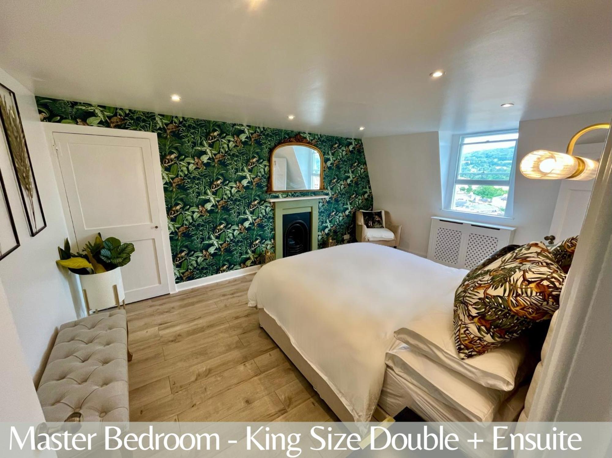 The Paragon Penthouse - Stunning Views Over Bath! Bagian luar foto
