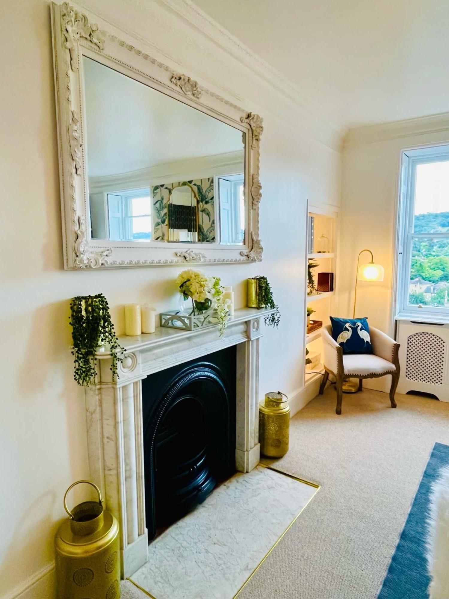 The Paragon Penthouse - Stunning Views Over Bath! Bagian luar foto