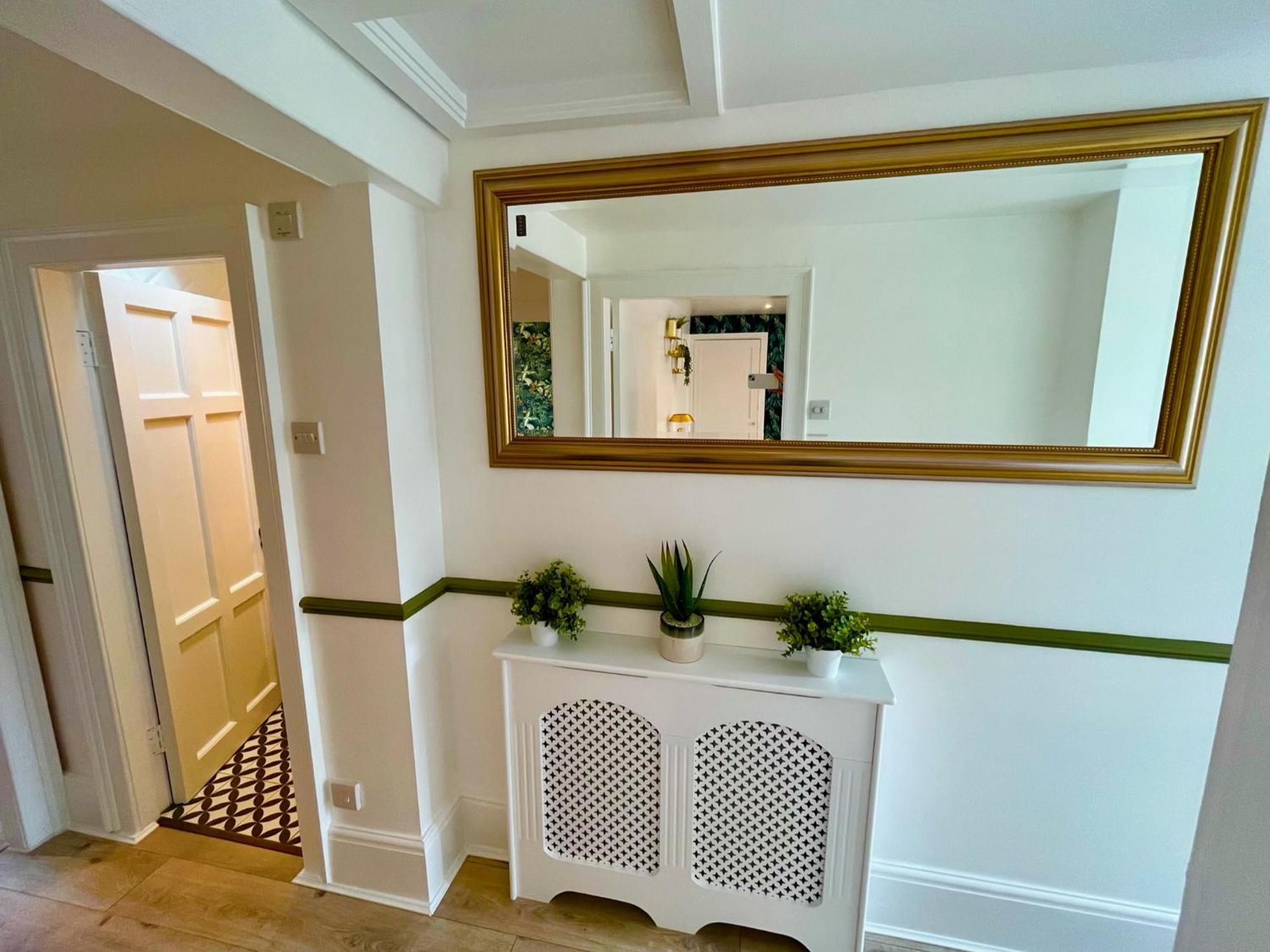 The Paragon Penthouse - Stunning Views Over Bath! Bagian luar foto