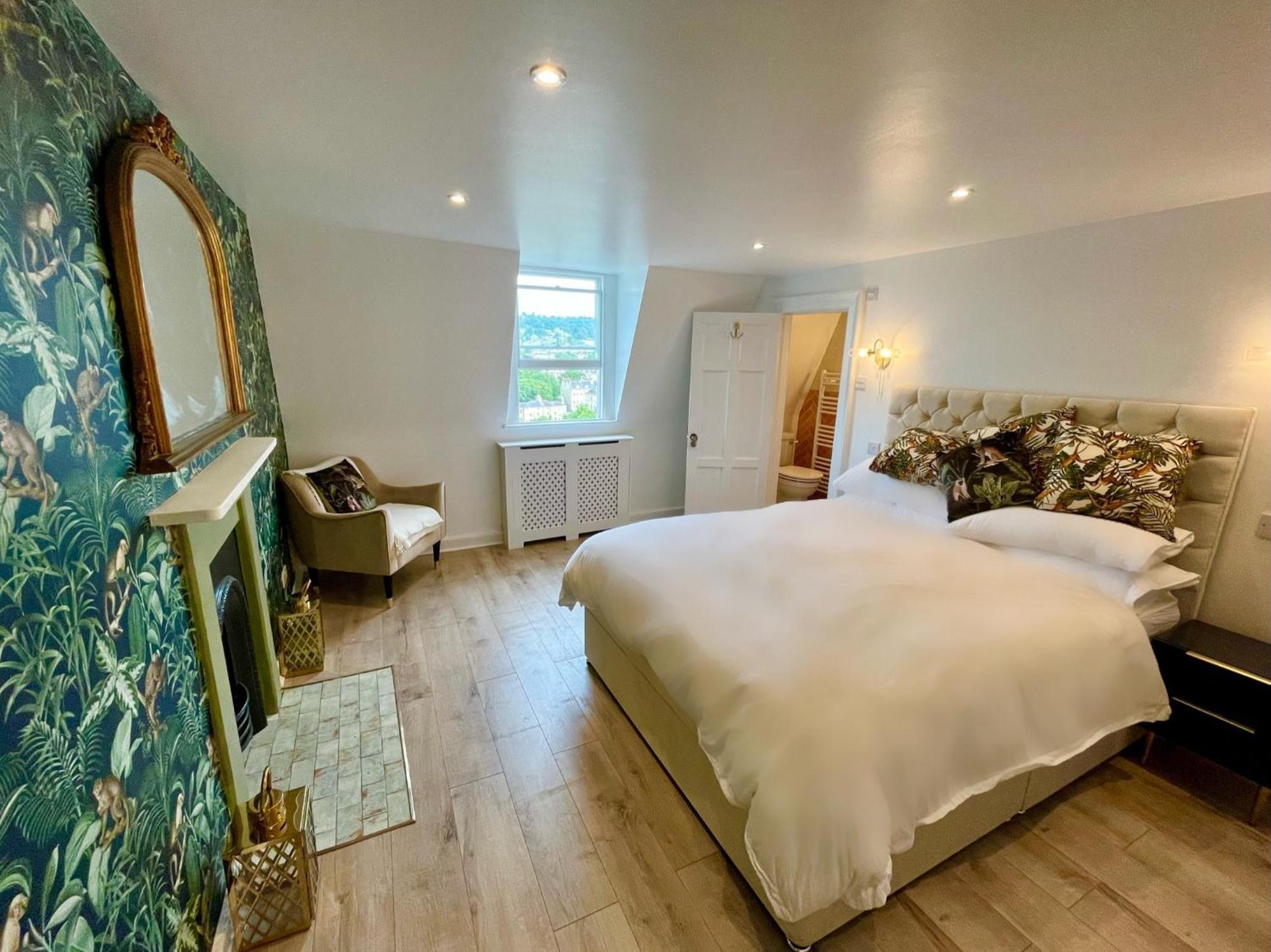 The Paragon Penthouse - Stunning Views Over Bath! Bagian luar foto