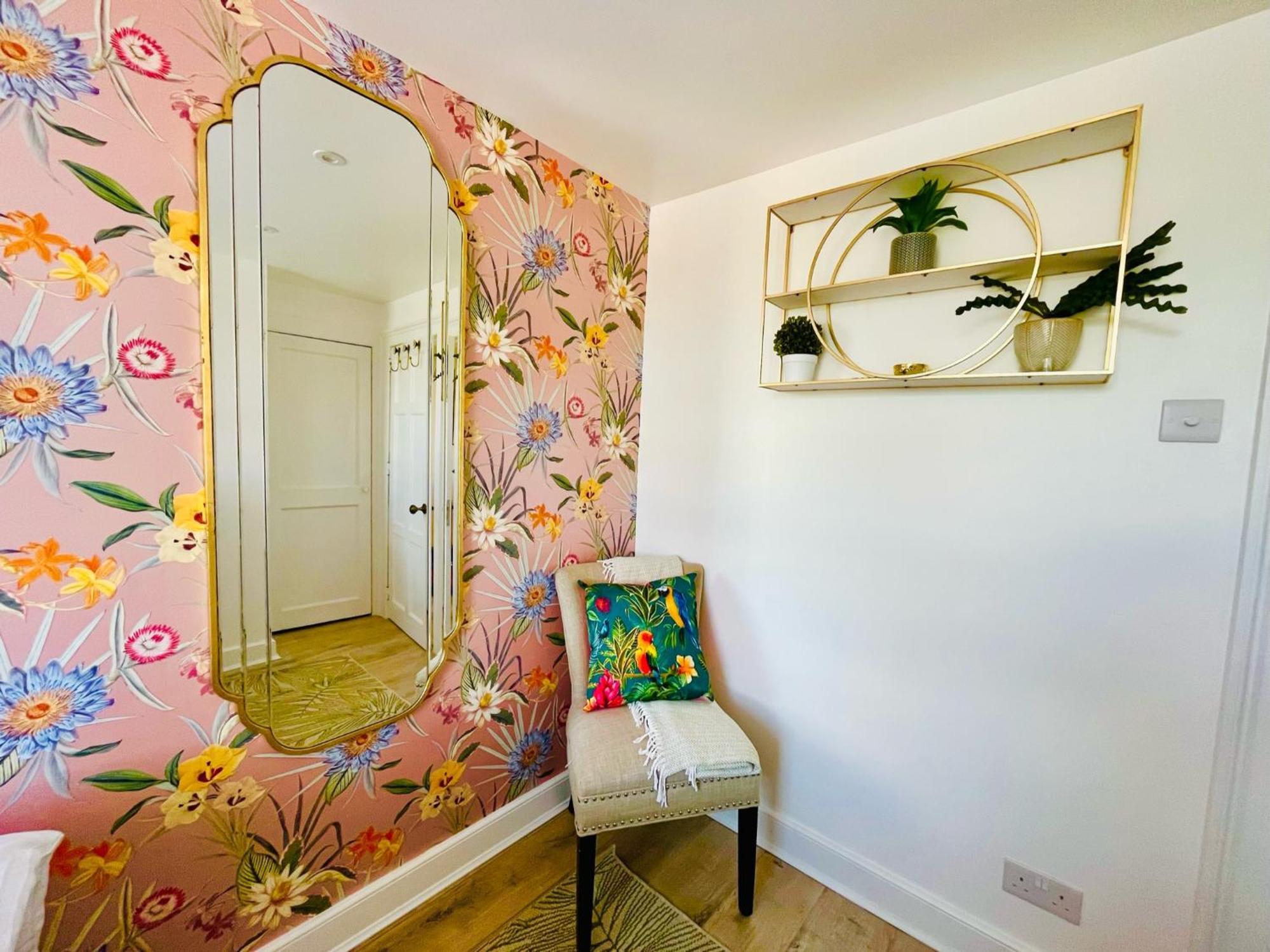 The Paragon Penthouse - Stunning Views Over Bath! Bagian luar foto