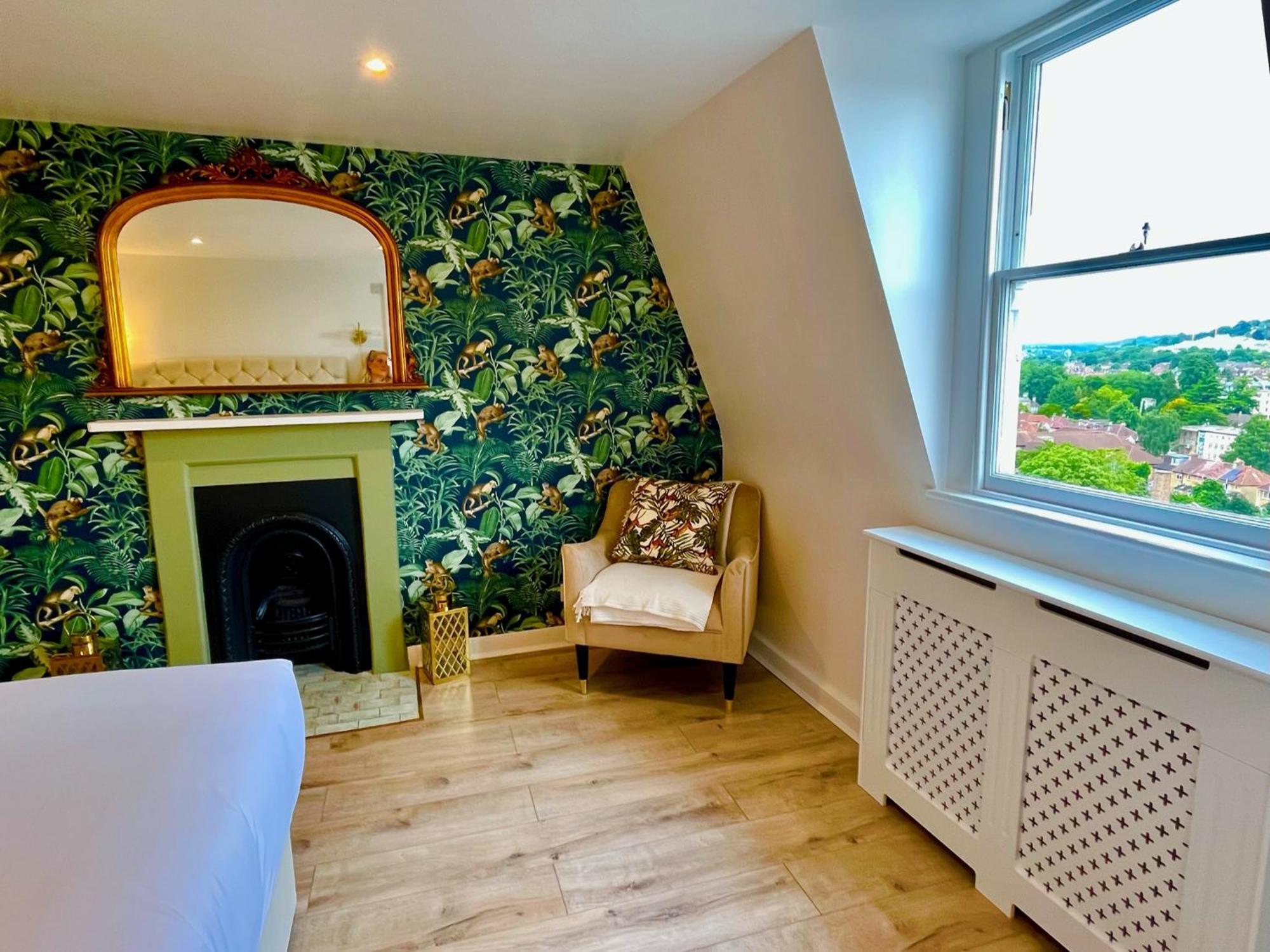 The Paragon Penthouse - Stunning Views Over Bath! Bagian luar foto